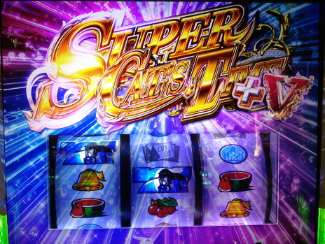 スーパーキャッツタイム突入！また引けた