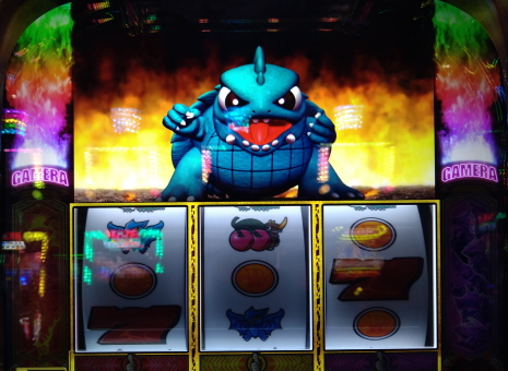 ガメラ2 BIG後の30G内はBIG確定よ