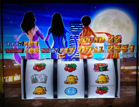 パチスロ キャッツアイ　完走後の獲得メダル枚数