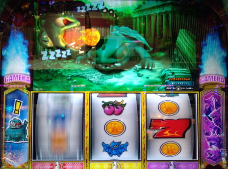 ガメラ2 バトル目当確