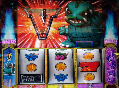 ガメラ2 ガメランプ点灯中にボーナス!