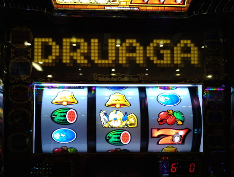 スロット ドルアーガの塔 リーチ目