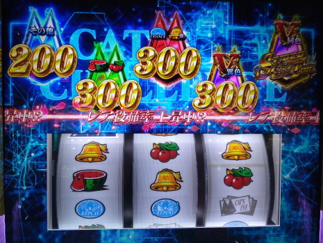 キャッツチャレンジで全てが3桁