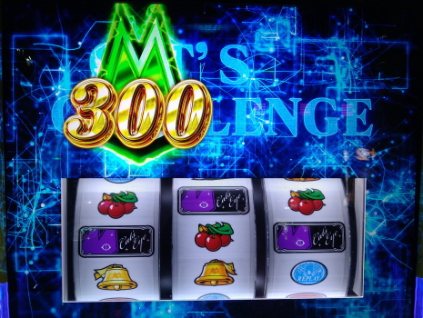 キャッツチャレンジで300ゲーム