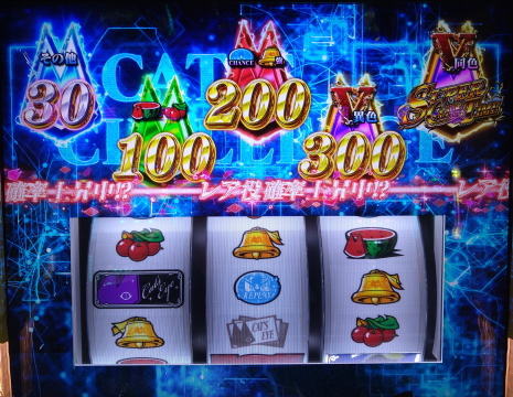 キャッツチャレンジ3桁テーブル