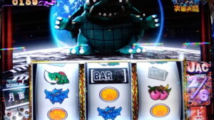 ガメラ2　BIG4連目以上で月面ステージ