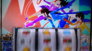Sキャッツアイ　ATゲーム数