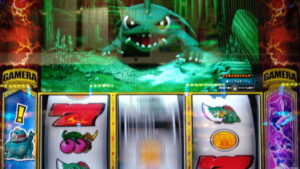 ガメラ2 BIG確の2確！