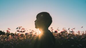 パチスロで黄昏る