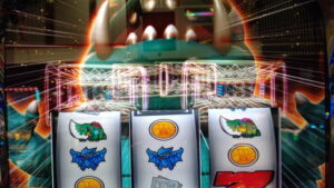 ガメラ2 ボタン演出1