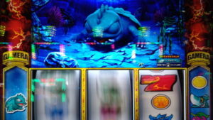 パチスロガメラ2の1確のリーチ目