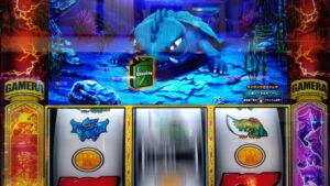 ガメラ2 逆押し2確のリーチ目