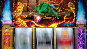 ガメラ2　BIG後1G目で人参玉ねぎ