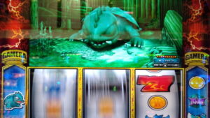 パチスロガメラ2 1確リーチ目