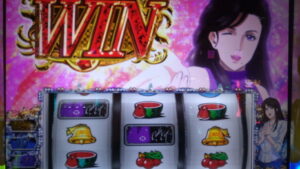 パチスロ　キャッツアイのリーチ目