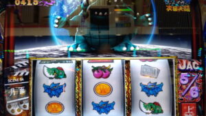 ガメラ2 BIG連で宇宙