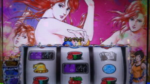 パチスロキャッツアイ原画