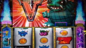 ガメラ2 ガメランプ点灯中にボーナス！