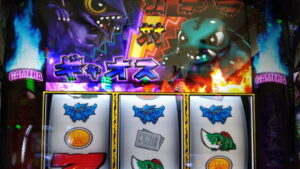 ガメランプ点灯中にてBIG連